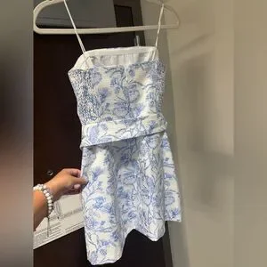 Amanda Uprichard | Dresses | Amanda Uprichard Fae Dress In Toile Brocade | Poshmark Amanda Uprichard | Dresses | Amanda Uprichard Fae Dress In Toile Brocade | Poshmark